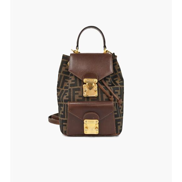 FENDI Zucca Backpack A-A25008 - Picture 1 of 13